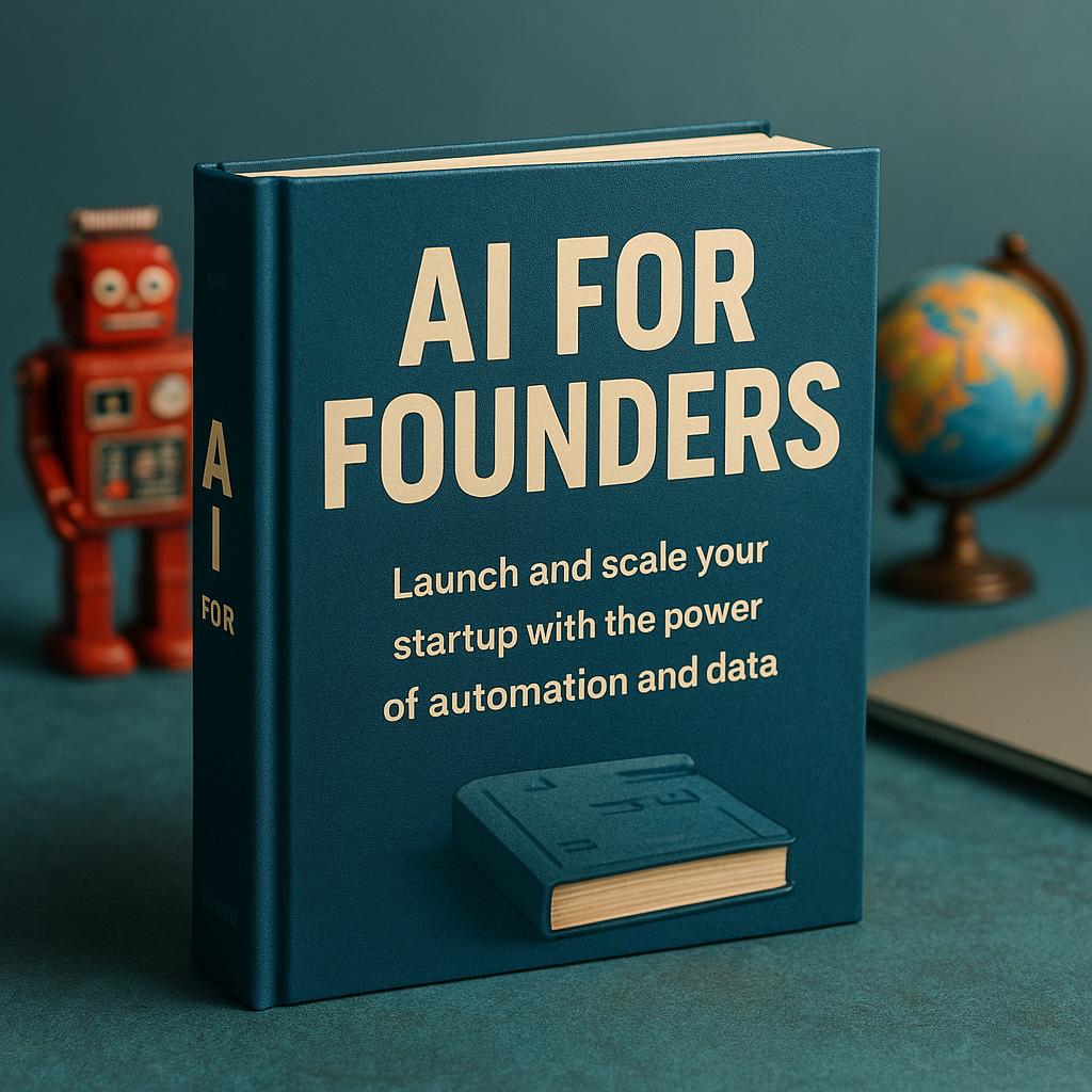 AI for Founders Ebook Cover